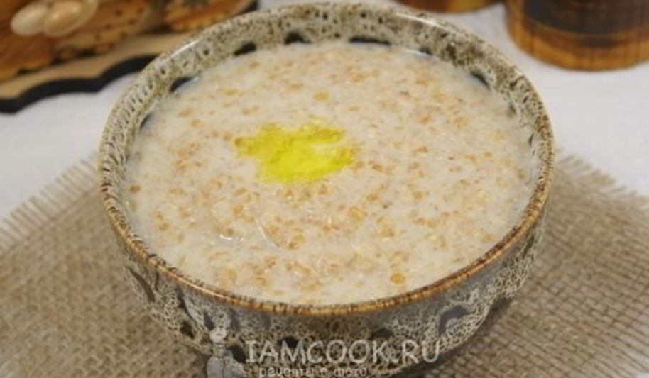 Рецепт пшеничной каши в мультиварке