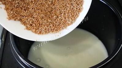 пшеничная каша в мультиварке