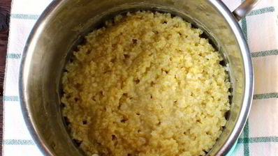 пшенная каша детям