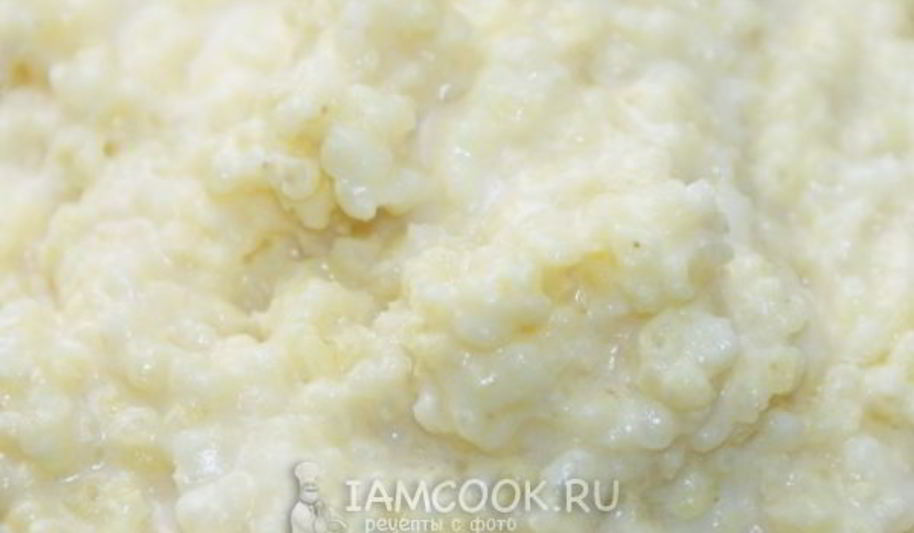 Рецепт пшенной каши на молоке