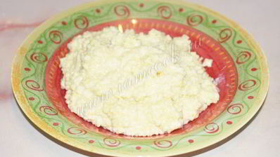 пшенная каша на молоке