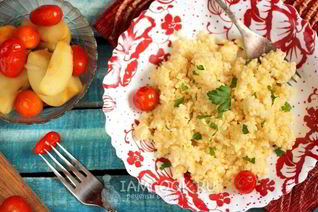 Пшенная каша на воде в мультиварке