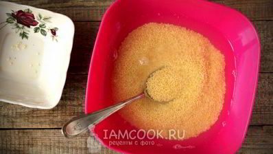 пшенная каша на воде в мультиварке