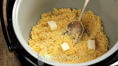 пшенная каша на воде в мультиварке