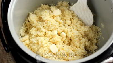 пшенная каша на воде в мультиварке