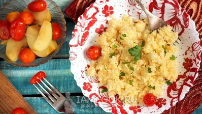 пшенная каша на воде в мультиварке