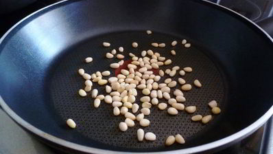 пшенная каша с медом и кедровыми орешками