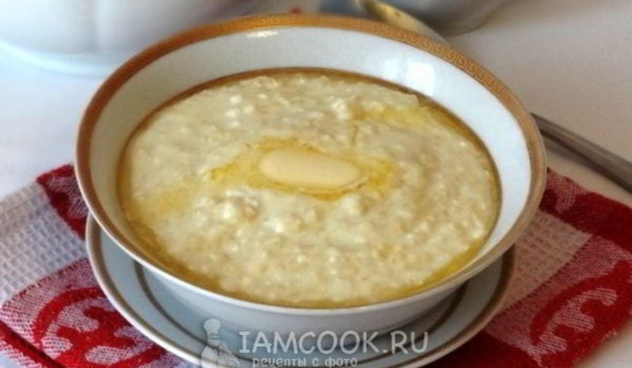 Рецепт пшенной каши с творогом