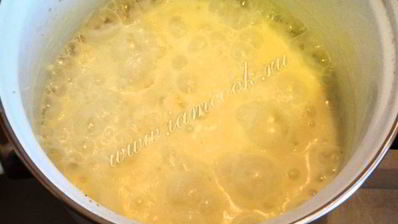 пшенная каша с творогом