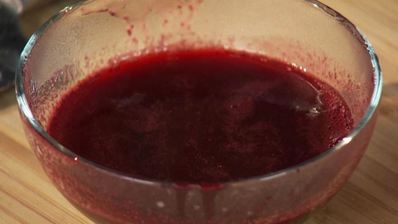 пшенная каша с тыквой и утиной грудкой