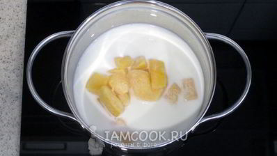 пшенная каша с тыквой на молоке