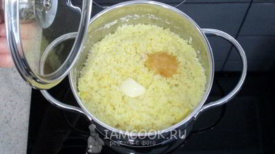 пшенная каша с тыквой на молоке