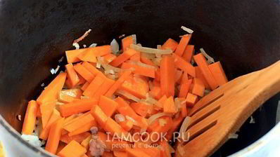 пшенная каша с тыквой на воде