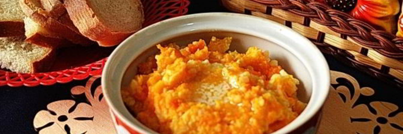 Пшенная каша с тыквой в духовке