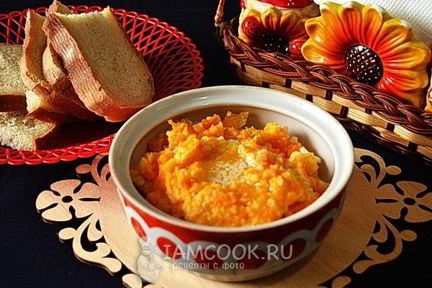 Пшенная каша с тыквой в духовке