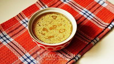 пшенная каша с тыквой в духовке