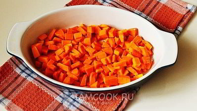 пшенная каша с тыквой в духовке