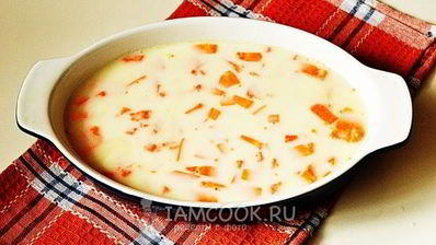 пшенная каша с тыквой в духовке