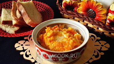 пшенная каша с тыквой в духовке