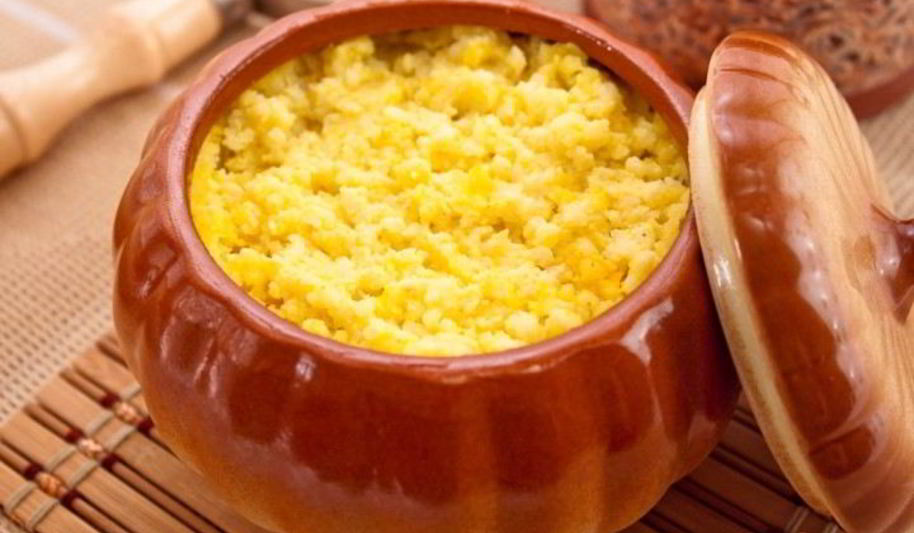 Рецепт пшенной каши с тыквой в горшочке