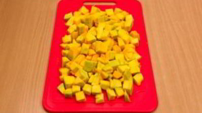 пшенная каша с тыквой в горшочке