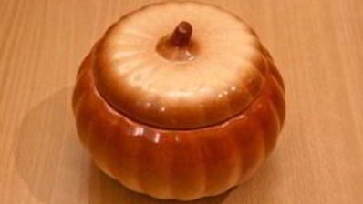 пшенная каша с тыквой в горшочке