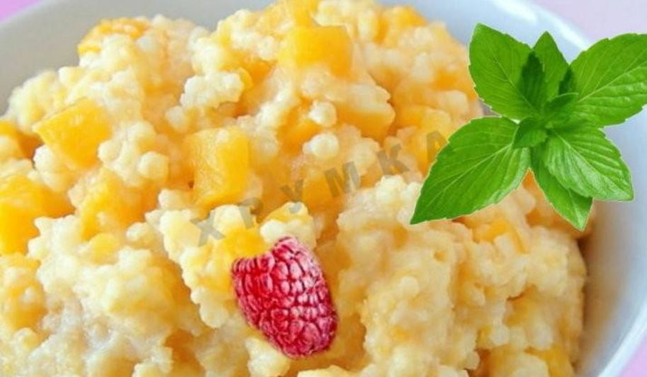 Рецепт пшенной каши с тыквой в мультиварке