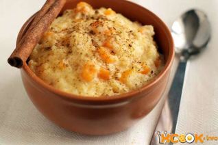 Пшенная каша с тыквой