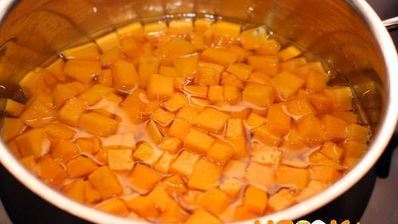 пшенная каша с тыквой