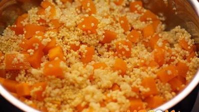 пшенная каша с тыквой