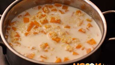 пшенная каша с тыквой