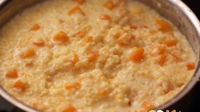 пшенная каша с тыквой