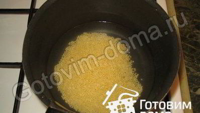 пшенная каша