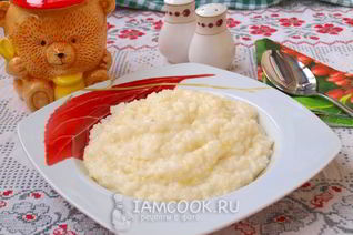 Рисово-пшенная каша на молоке