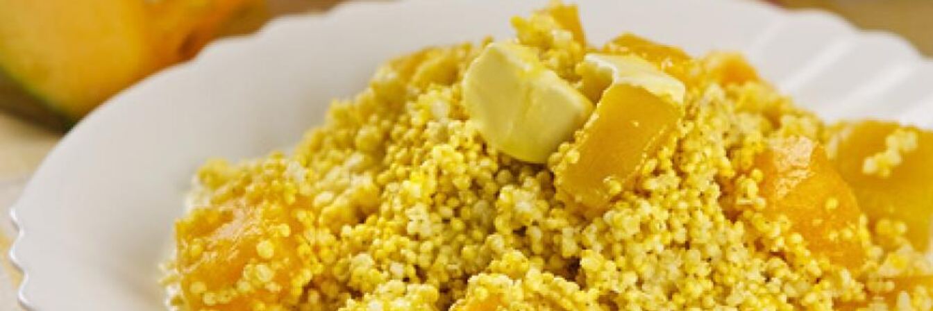 Тыквенная пшенная каша