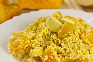 Тыквенная пшенная каша