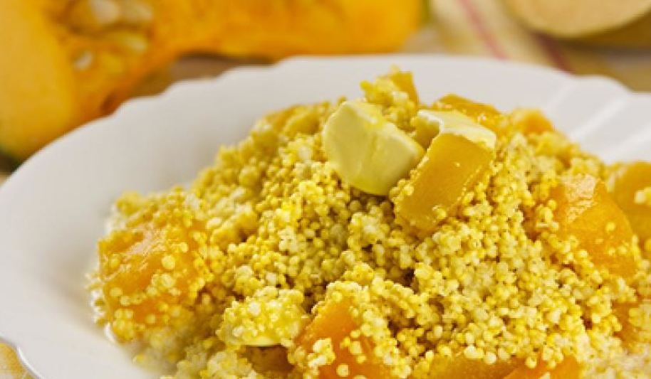Рецепт тыквенной пшенной каши