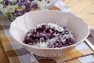 Рисовая безмолочная каша