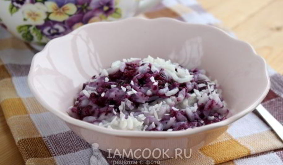 Рецепт рисовой безмолочной каши