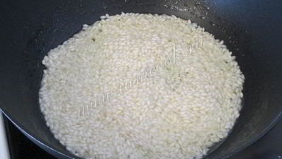 рисовая безмолочная каша