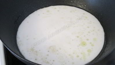 рисовая безмолочная каша