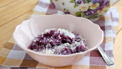 рисовая безмолочная каша