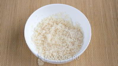 бельгийская рисовая каша