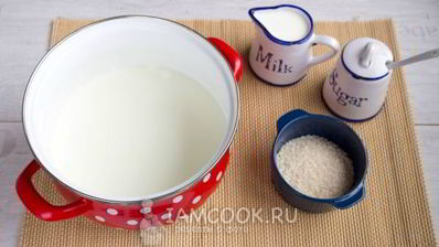 бельгийская рисовая каша