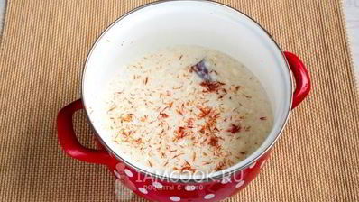 бельгийская рисовая каша