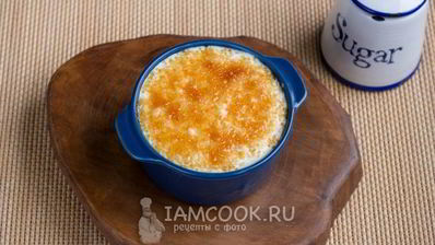 бельгийская рисовая каша