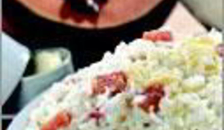 Рецепт молочной рисовой каши с тыквой