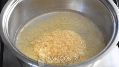 молочная рисовая каша