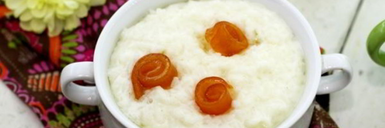 Рисовая каша на молоке в мультиварке