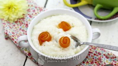 рисовая каша на молоке в мультиварке